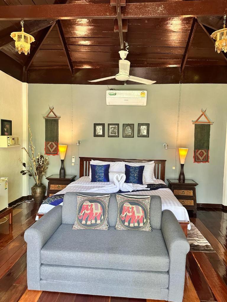 Amber Sands Beach Resort Koh Chang Exterior foto