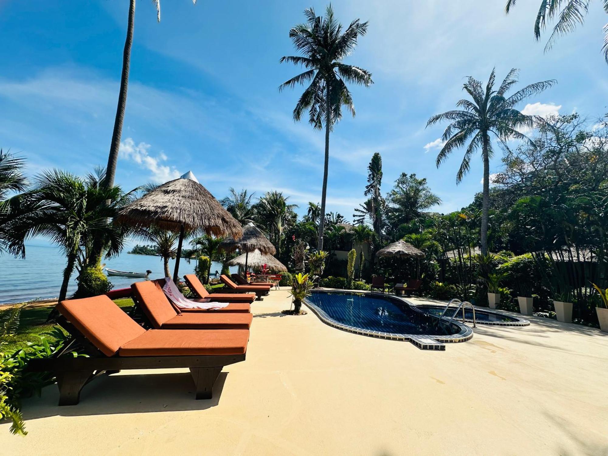 Amber Sands Beach Resort Koh Chang Exterior foto