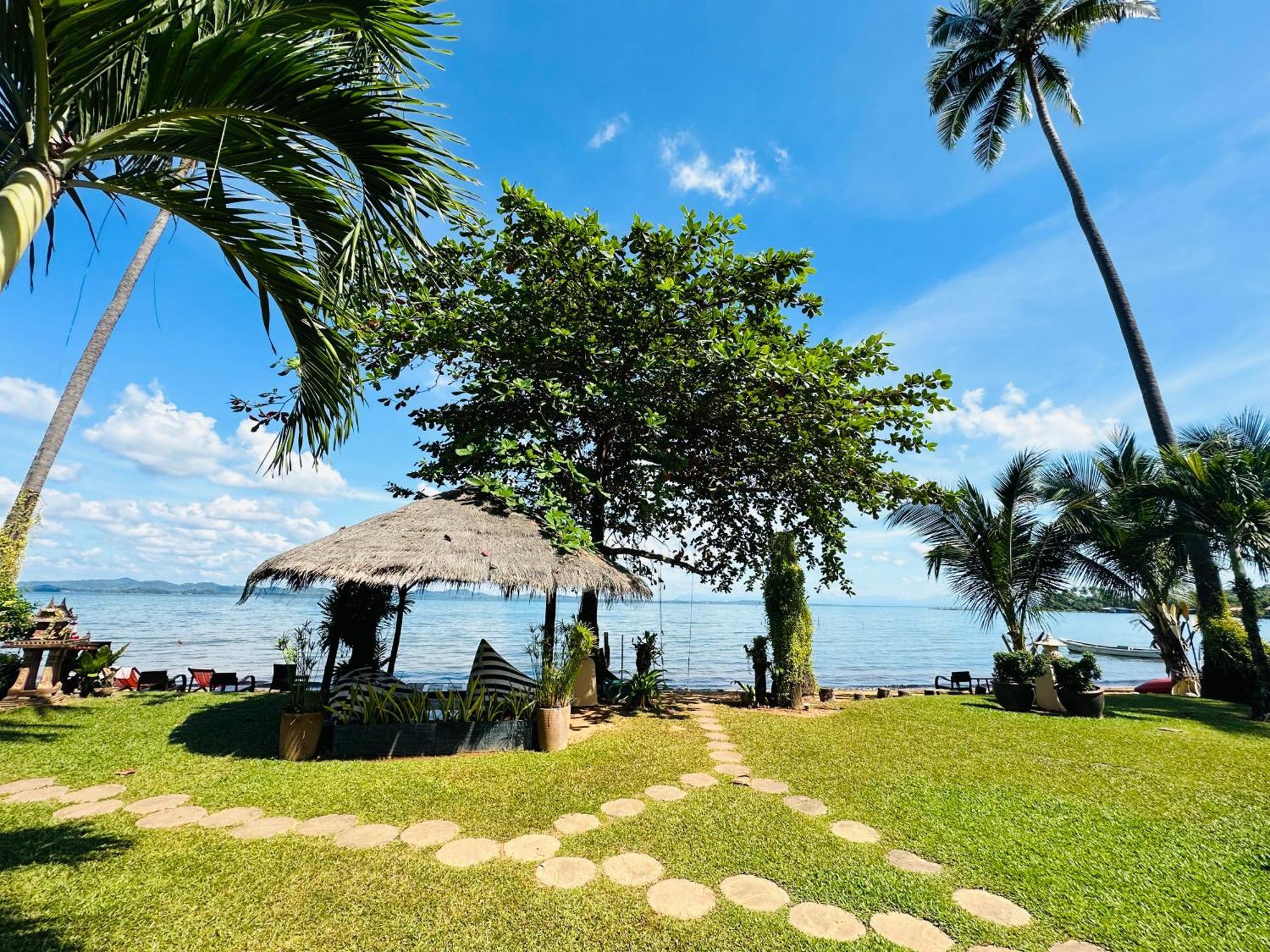 Amber Sands Beach Resort Koh Chang Exterior foto