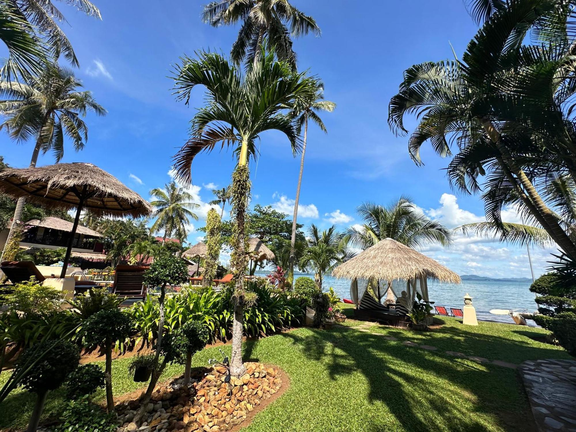 Amber Sands Beach Resort Koh Chang Exterior foto