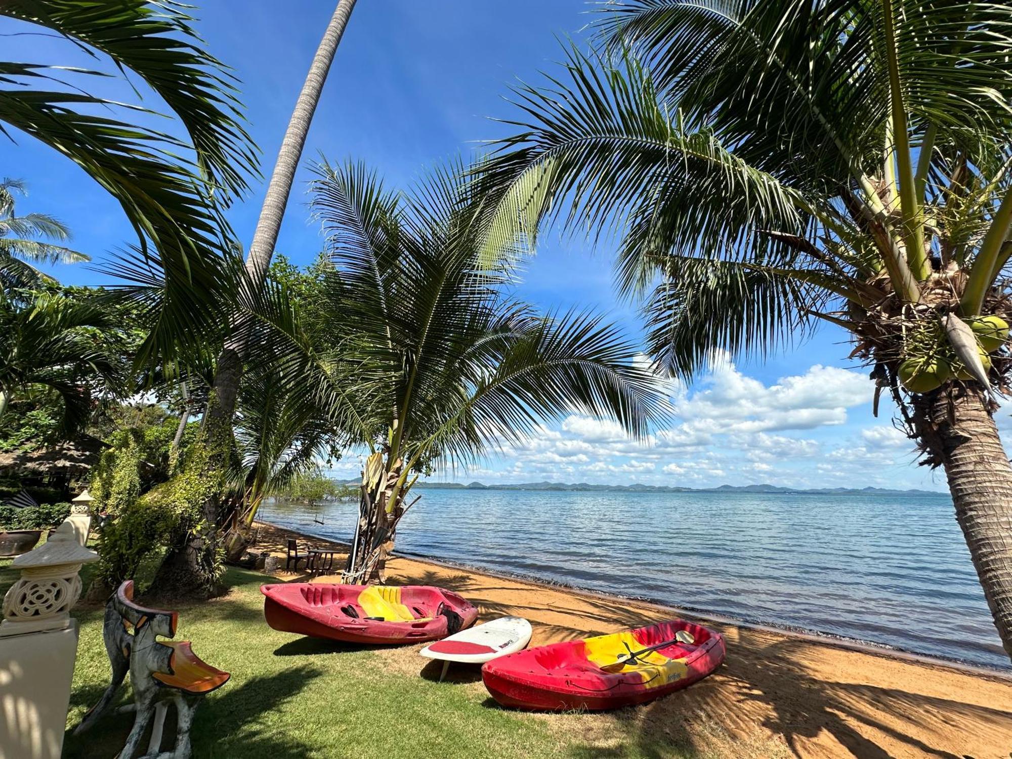 Amber Sands Beach Resort Koh Chang Exterior foto