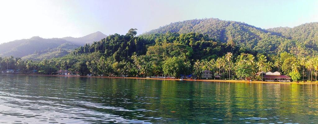 Amber Sands Beach Resort Koh Chang Exterior foto
