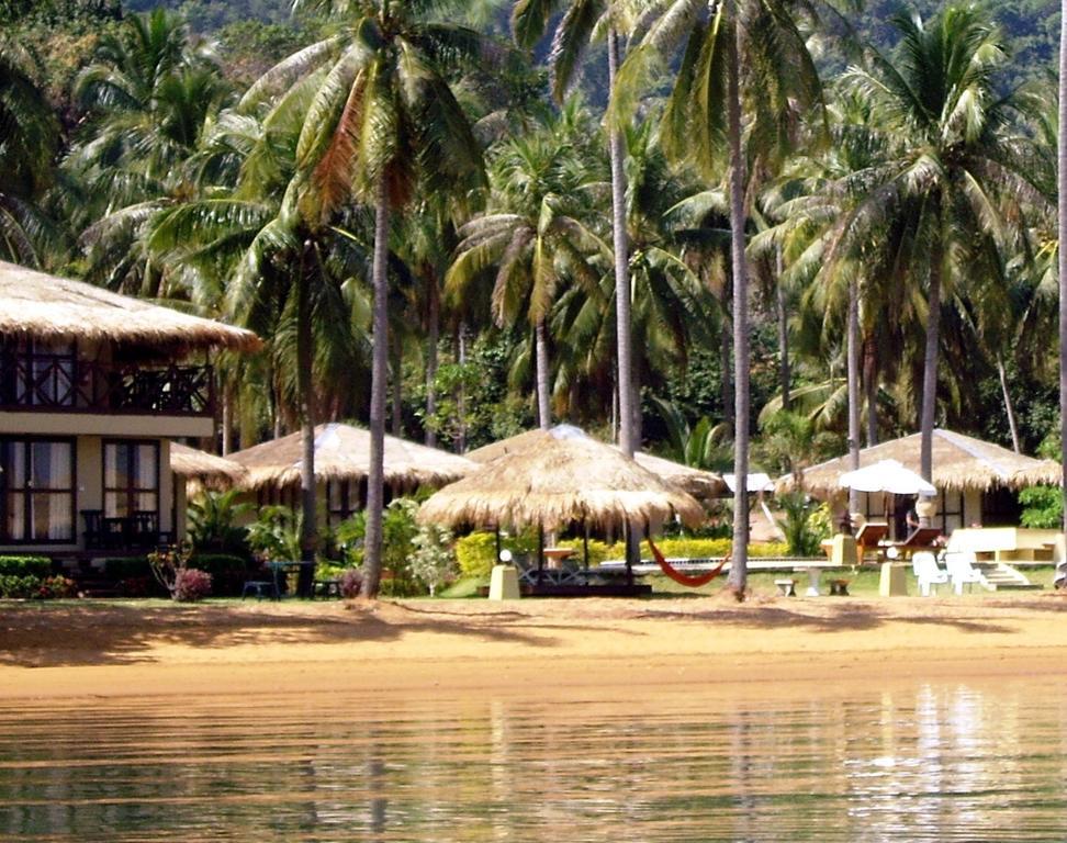 Amber Sands Beach Resort Koh Chang Exterior foto