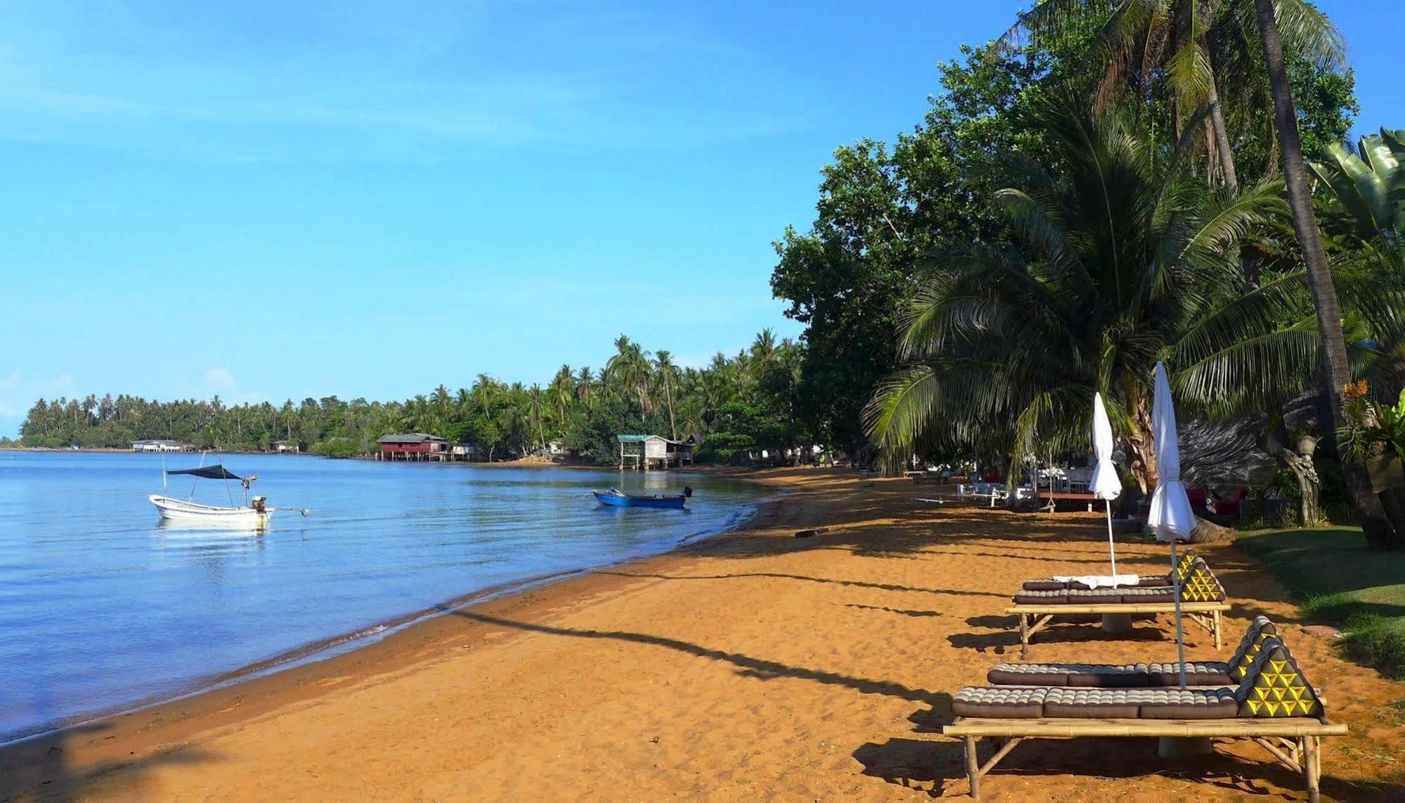 Amber Sands Beach Resort Koh Chang Exterior foto