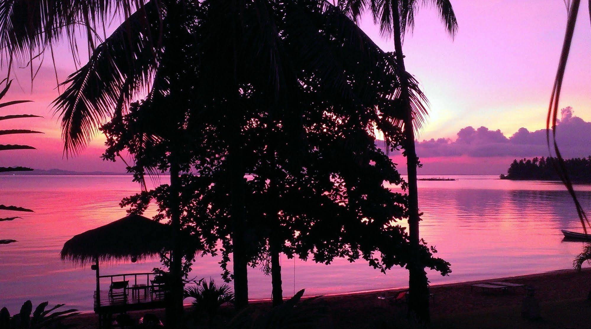 Amber Sands Beach Resort Koh Chang Exterior foto