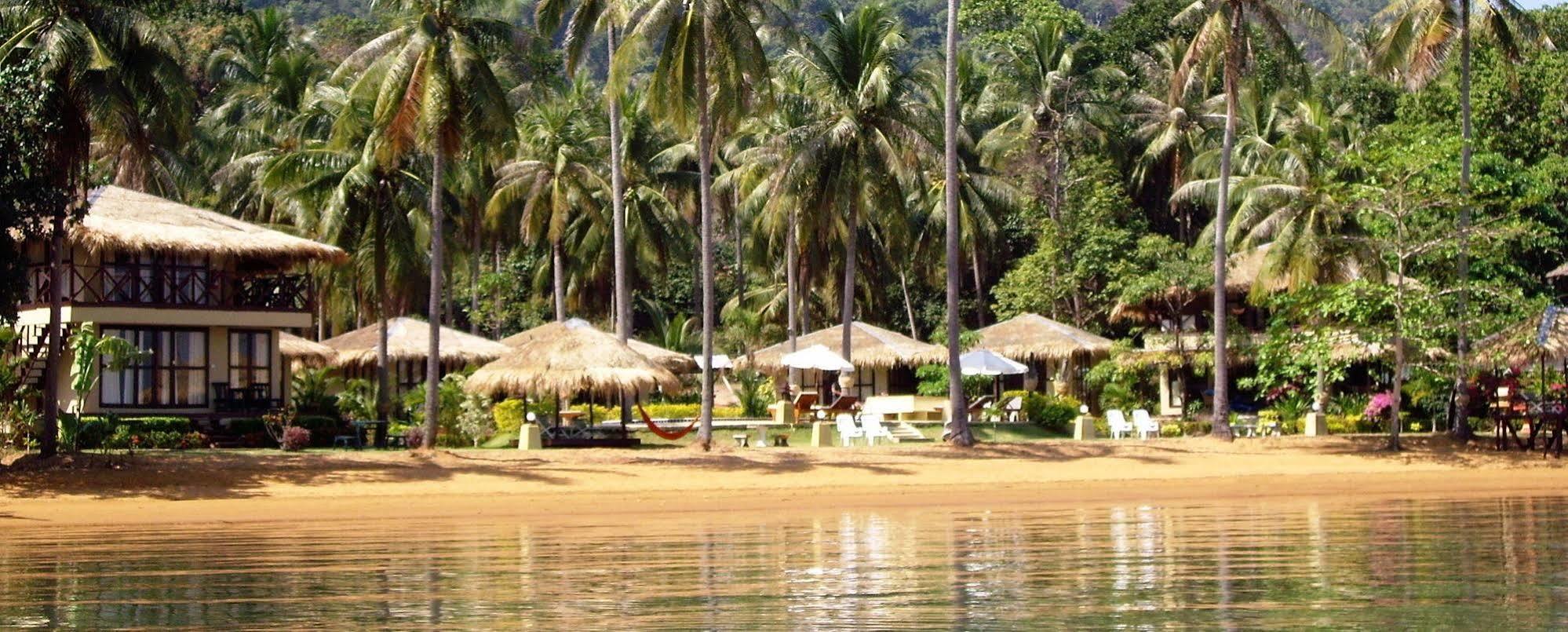 Amber Sands Beach Resort Koh Chang Exterior foto