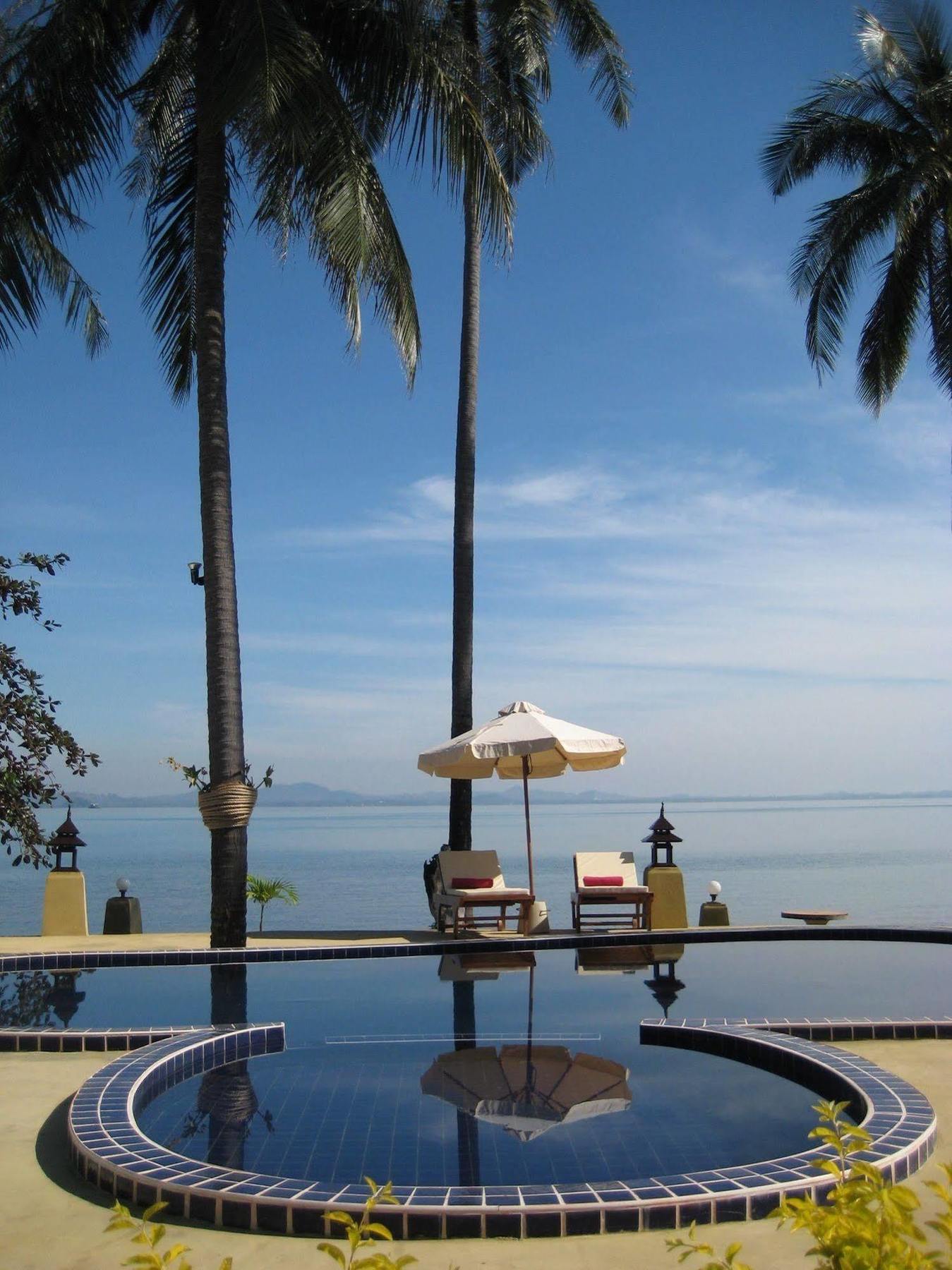 Amber Sands Beach Resort Koh Chang Exterior foto