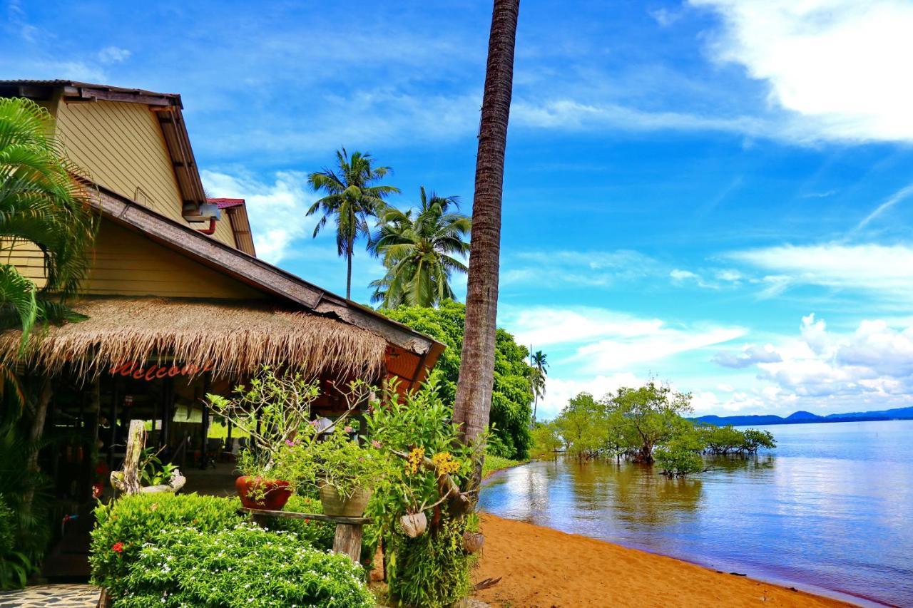 Amber Sands Beach Resort Koh Chang Exterior foto
