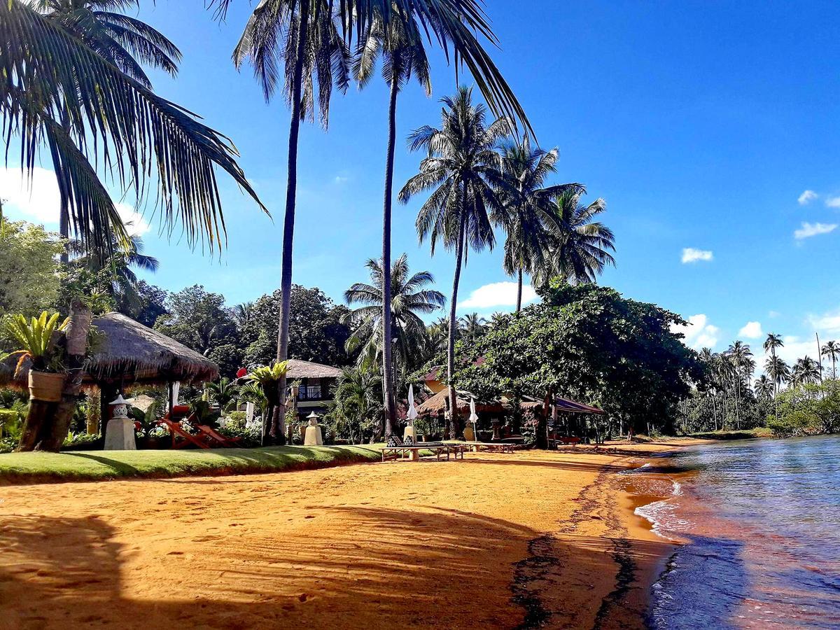 Amber Sands Beach Resort Koh Chang Exterior foto
