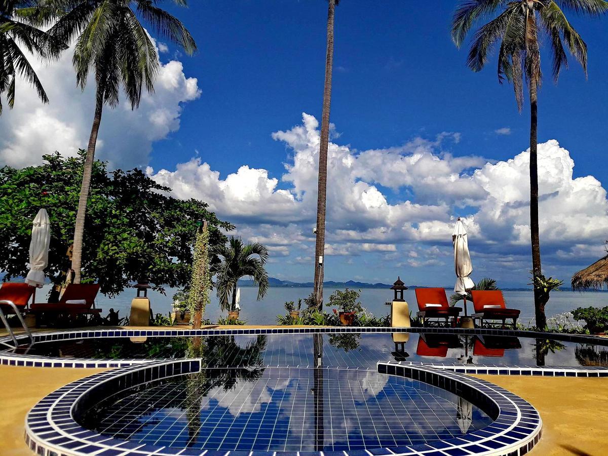 Amber Sands Beach Resort Koh Chang Exterior foto
